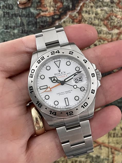 rolex explorer 2 value today